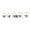 Z-Lite Osono 5 Light Vanity, Brushed Nickel & Clear 1924-5V-BN-LED - alternate 1